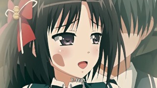 Cutie With Big Tits Wants To Get Fucked On The Train | Hentai